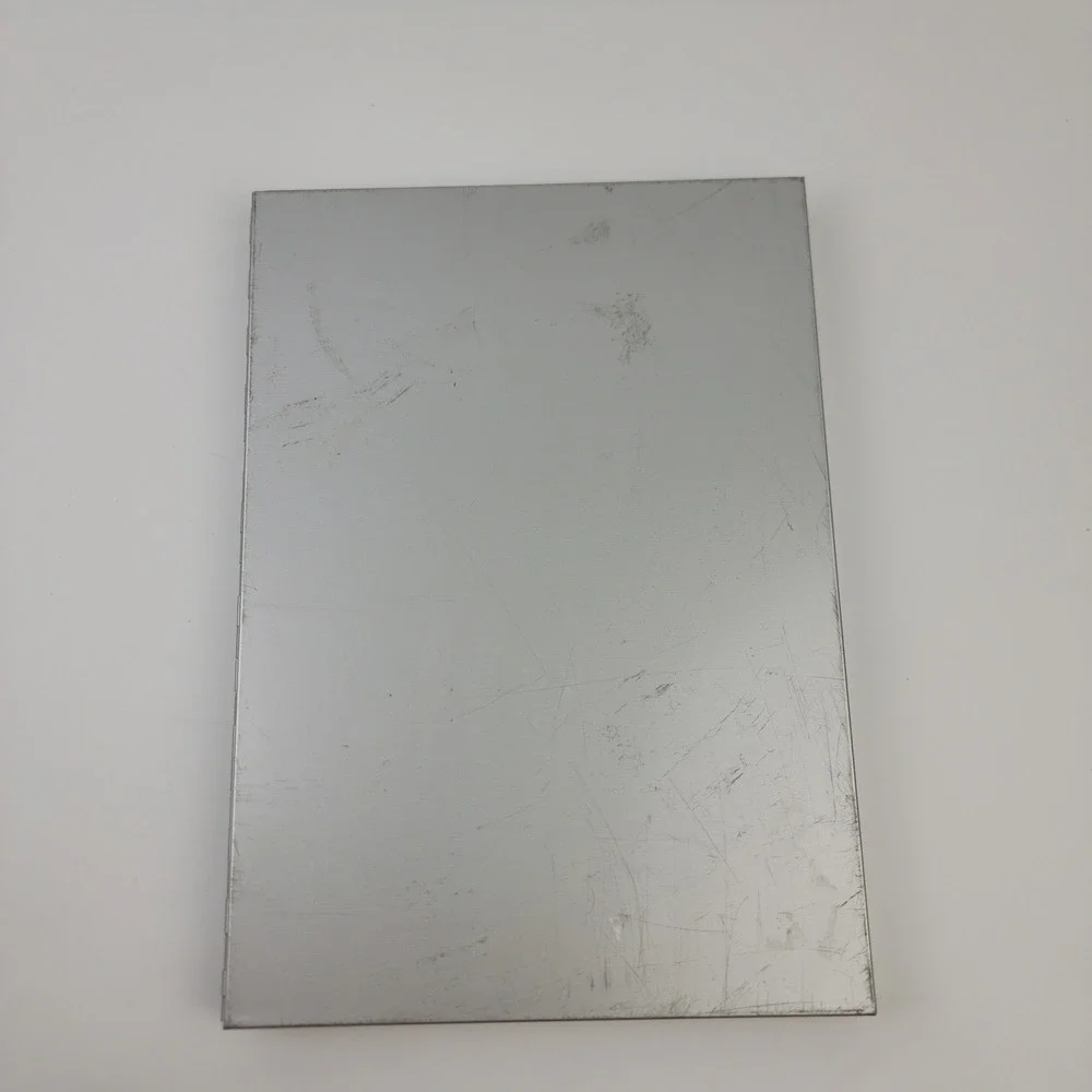 Saunders Snapak 105-0512 Aluminum Form Holder Side Opening Silver Clipboard
